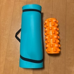 ヨガマット+筋膜リリース