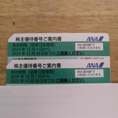 ANA　アナ　優待券
