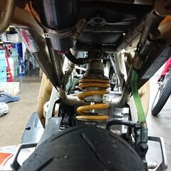 NSR50 レーサー　レース仕様　RS50エンジンの画像