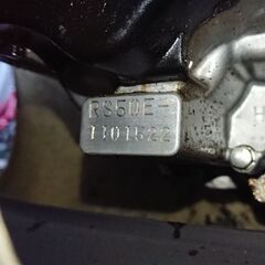 NSR50 レーサー　レース仕様　RS50エンジンの画像