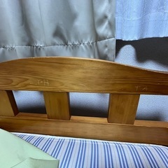 シングルベッド2台の画像