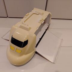 ベビーおもちゃ　新幹線、ＳＬ蒸気機関車、ドクターイエロー玩具、赤い電車　合計４点の画像