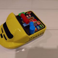 ベビーおもちゃ　新幹線、ＳＬ蒸気機関車、ドクターイエロー玩具、赤い電車　合計４点の画像