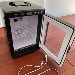 冷温庫　ベルソス　小型冷蔵庫の画像