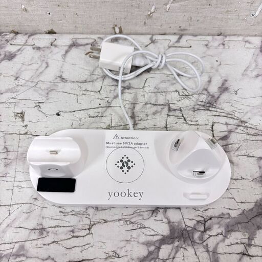 20656  yookey 6Tw1 充電スタンド yookey   ◆大阪市内・東大阪市他 6,000円以上ご購入で無料配達いたします！◆ ※京都・高槻・枚方方面◆神戸・西宮・尼崎方面◆生駒方面、大阪南部方面　それぞれ条件付き無料配送あり！