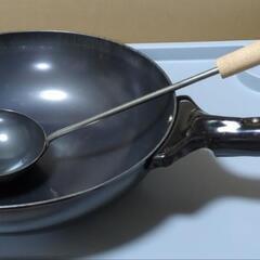 中華鍋、おたまセット!の画像