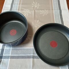 キャンセル再出品☆ティファールT-fal☆鍋とフライパン