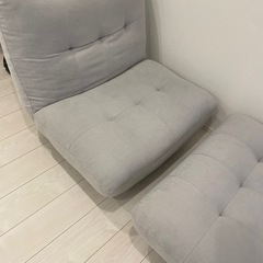 MOLN モルン　オットマン付き　1人用ソファの画像