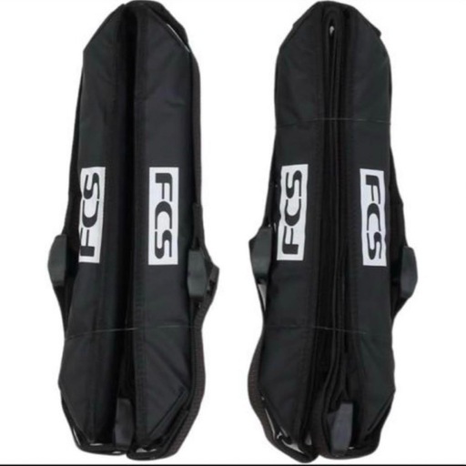 トップ FCS ソフトキャリアー ダブル サーフボードキャリア