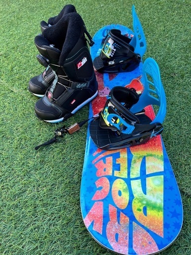 90センチ子供用スノボーセット