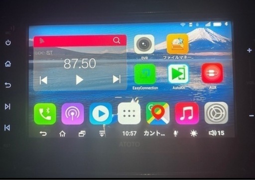 カーオーディオ ATOTO
