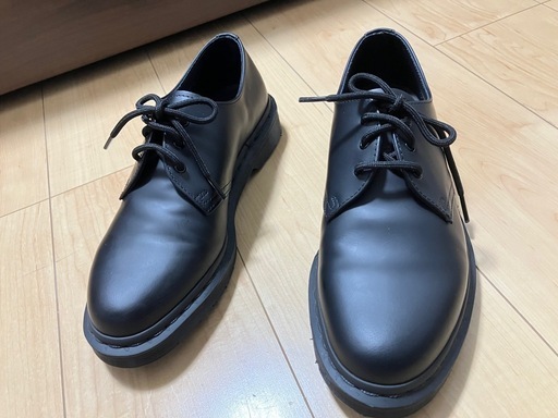 ドクターマーチン Dr.Marten 1461 3ホール Mono UK8【美品】