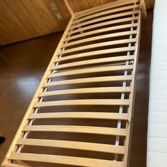 【お取引終了】【ご自身で積込と運搬できる方限定】IKEA ベッドの画像
