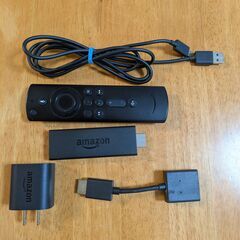 【無料】Amazon Fire TV Stick　初代　第2世代①の画像