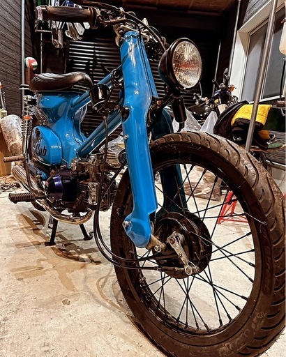 スーパーカブ　カスタム