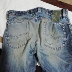 DIESELデニムの画像