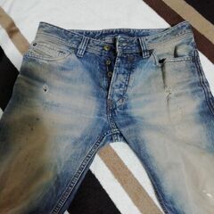 DIESELデニムの画像