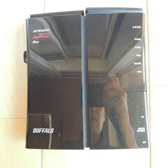 【中古】BUFFALO　無線ルーターWZR-600