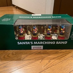 クリスマス飾り✨動くマーチングバンド