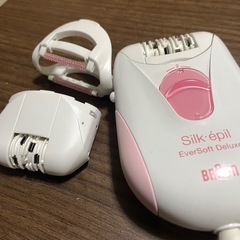 ブラウン　シルク　エピル　エバーソフト　脱毛器の画像