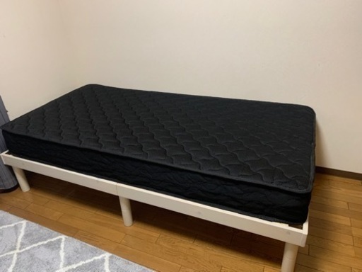すのこベッド　お譲り先決まりました