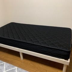 すのこベッド　お譲り先決まりました