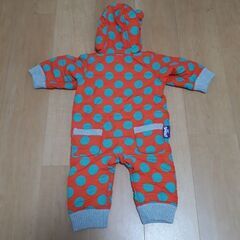 GO SPROUT　中綿ジャンプスーツ　70cmの画像
