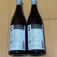 浦霞　禅　(純米吟醸) 2本セット　②の画像