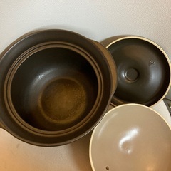 炊飯　土鍋　3合までの画像