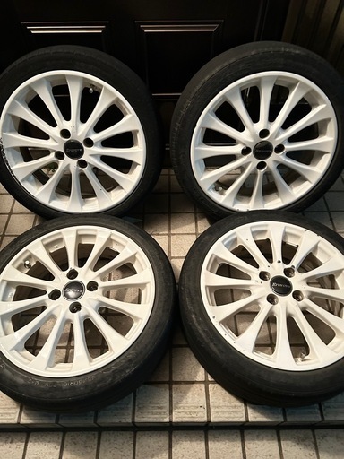 本日最終日アルミホイール