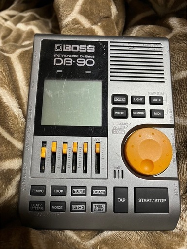 【BOSS DB-90】多用途メトロノーム