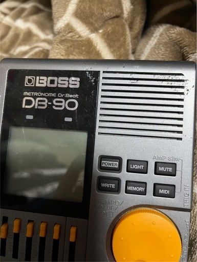 【BOSS DB-90】多用途メトロノーム