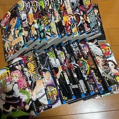 鬼滅の刃　漫画 全巻セットの画像
