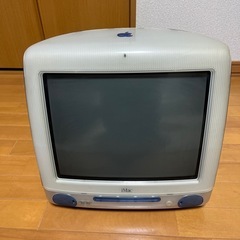 i Mac ブラウン管モニター