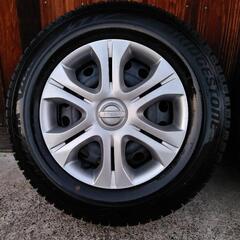 スタッドレス185/70/14ホイールセットの画像