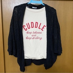 【新品💫】この時期に！ダボっとTシャツ　丈夫な生地　着回せやすいの画像