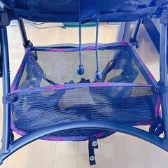 ベビーカー(pigeon)の画像