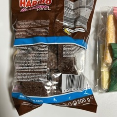 【未開封】ハリボー チョコマシュマロの画像