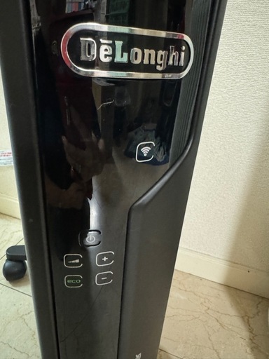 デロンギマルチダイナミックヒーター　Wi-Fiモデル　MDH15WIFI-BK