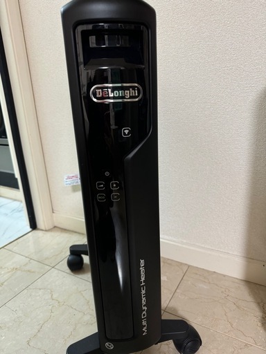デロンギマルチダイナミックヒーター　Wi-Fiモデル　MDH15WIFI-BK