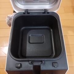 最終値下げ✨　電気キッチン調理器　ディープフライヤーの画像
