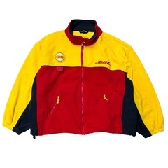 DHL フリース ジャケット
