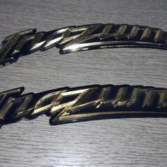 SUZUKIイナズマタンクエンブレム