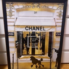 完売品　Francfranc フランフラン アートボード　CHA...