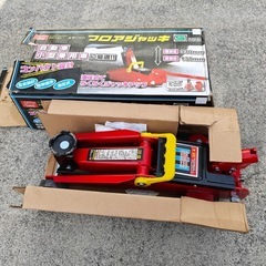 【受付終了】エマーソン EM-501 フロアジャッキ