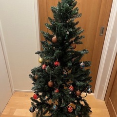 クリスマスツリー　140cm LEDライト　最終価格の画像