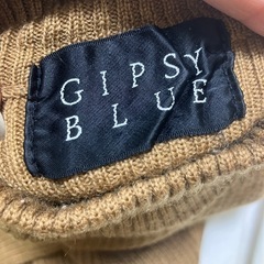 GIPSY BLUE ニット交渉中の画像