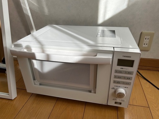 ツインバード　電子レンジ　美品