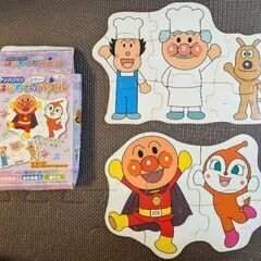 アンパンマン★はじめてのジグソーパズル★知育玩具