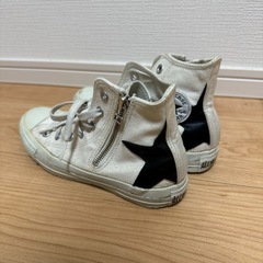 コンバース　converse 限定　スニーカーハイカット